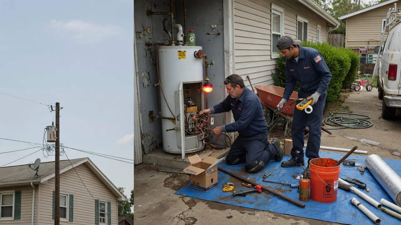 Leak Detection in Hext, TX near me